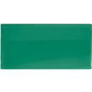 Label PLUS label sleeve, hook &amp; loop fastener, 80 x 160, green