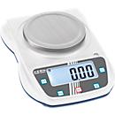 Laboratoriumbalans EHA, voor weegbereik 3.000 g, minimumgewicht 6.000 g, niveau-indicator, bel. display