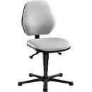 Labostoel Basic, kunstleer, Stamskin Top grijs