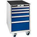 Ladekast DPP01C op wielen