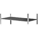 Lagerebene für asecos Gefahrstoffregal RSG-V Typ 1364, Polyethylen