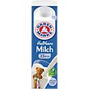 Lait entier H Bärenmarke, teneur en matière grasse 3,5 %, homogénéisé, chauffé à ultra-haute température, 12 x 1 l
