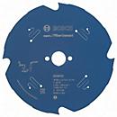 Lame de scie circulaire AD 160 mm, 4 dents, TCG, alésage 20 mm, largeur de coupe 2,2 mm, carbure, BOSCH
