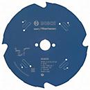 Lame de scie circulaire AD 165 mm, 4 dents, TCG, alésage 20 mm, largeur de coupe 2,2 mm, carbure, BOSCH