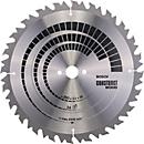 Lame de scie circulaire AD 350 mm, 24 dents, alésage 30 mm, largeur de coupe 3,2 mm, carbure, BOSCH