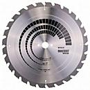 Lame de scie circulaire AD 400 mm, denture 28, HB, largeur de coupe 3,5 mm, BOSCH