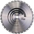 Lame de scie circulaire AD 450 mm, denture n° 32, axe de perçage 30 mm, largeur de coupe 3,8 mm, carbure, BOSCH