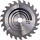 Lame de scie circulaire Optiline Wood AD 160 mm, 24 dents, alésage 20 mm, largeur de coupe 2,6 mm