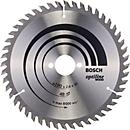 Lame de scie circulaire Optiline Wood AD 190 mm, 48 dents, alésage 30 mm, largeur de coupe 2,6 mm