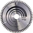 Lame de scie circulaire Optiline Wood AD 190 mm, denture n° 60, alésage 30 mm, largeur de coupe 2,6 mm