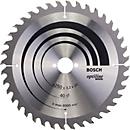 Lame de scie circulaire Optiline Wood AD 250 mm, denture 40, alésage 30 mm, largeur de coupe 3,2 mm