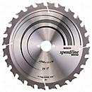 Lame de scie circulaire Speedline Wood AD 250 mm, 24 dents, largeur de coupe 3,2 mm, BOSCH