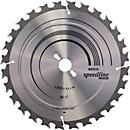 Lame de scie circulaire Speedline Wood AD 315 mm, 28 dents, alésage 30 mm, largeur de coupe 3,2 mm