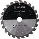 Lame de scie circulaire Stand.for Wood AD 136 mm, 24 dents, alésage 20 mm, épaisseur de coupe 1,5 mm