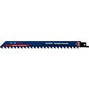 Lame de scie sabre Expert Aerated Concrete S1141HM Bosch, pour béton cellulaire, L 225 x l 19 mm, TPI 3, technologie Carbide