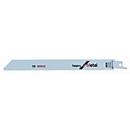 Lame de scie sabre S 1025 VF L.200mm l.19mm TPI 10-14 1,8-2,6mm à denture variable 5
