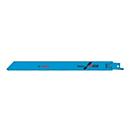Lame de scie sabre S 1125 VF Bosch, Heavy for Metal, BIM, L 225 mm x l 19 mm, TPI 10/14 à denture variable, 5 pièces