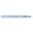 Lame de scie sabre S 1226 CHF L.300mm L.25mm TPI 8+10 2,5+3,2mm 2x2 Géométrie