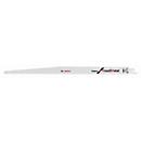 Lame de scie sabre S 1411 DF L.300mm L.19mm TPI 6 4,3mm 2 pces/carte