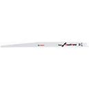 Lame de scie sabre S 1411 DF L.300mm L.19mm TPI 6 4,3mm 5 pces/carte