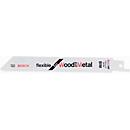 Lame de scie sabre S 922 HF, L 150 mm, l 19 mm, 10 dents par pouce, 2,5 mm, 5 pièces par carte