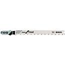 Lame de scie sauteuse T 101 B, longueur totale 100 mm, pas de denture 2,7 mm, HCS 5