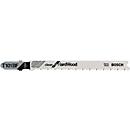 Lame de scie sauteuse T 101 BF, longueur totale 100 mm, pas de denture 2,7 mm, BiM 5