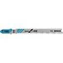 Lame de scie sauteuse T 118 B L.totale 92mm Denture 1,9 -2,3mm HSS 5 pces/carte
