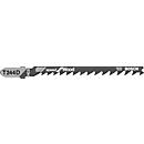 Lame de scie sauteuse T 244 D, longueur totale 100 mm, pas de denture 4-5,2 mm, HCS 5