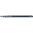 Lame de scie sauteuse T 344 D Speed for Wood, longueur 152 mm, pas de denture 4 mm, HCS, lot de 5