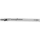 Lame de scie sauteuse T 345 XF, longueur totale 132 mm, pas de denture 2,4 - 5 mm, 5 pièces par carte