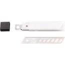 Lames de rechange, pour cutter, 9 mm, 10 p.