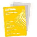 Lamineerfolies - 60 x 90 mm - 125 micron - 100 stuks - ons merk Schäfer Shop Select