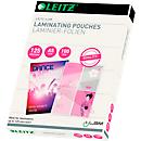 Laminierfolien Leitz iLAM 33807, A5 Hoch-& Querformat, Stärke 125 µm, L 222 x B 160 mm, PET, farblos, 100 Stück
