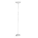 Lampadaire ARKANE blanc, métal, R7S, tête pivotante &amp; inclinable, H 1800 mm, meet by Paperflow
