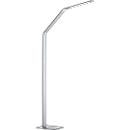 Lampadaire LED Geri, en aluminium, intensité lumineuse réglable sur 3 niveaux, durée d'éclairage env. 30 000 h, naturel