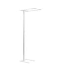 Lampadaire LED PiL, intensité lumineuse variable par bouton-poussoir, lumière directe/indirecte, 94 W, 11430 lm, 4000 K, blanc