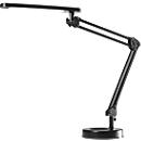 Lampe de bureau HANSA, Pied, noir