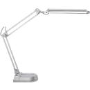 Lampe de bureau LED Atlantic MAUL, Pied, argent
