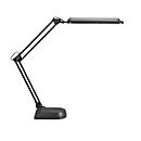 Lampe de bureau LED Atlantic MAUL, Pied, noir