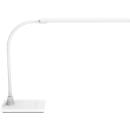 Lampe de bureau LED MAULpirro, puissance 7 W, variateur à 4 niveaux, 390 lm, orientable, blanc