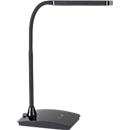 Lampe de table LED Maulpearly MAULpearly couleur, gradateur tactile triple, orientable + inclinable, 320 lm, noir