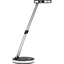 Lampe de table LED Maulpuck, 6500 Kelvin, extensible, blanc lumière du jour, noir