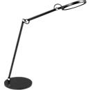 Lampe de table LED REGINA, 2 variateurs à bouton-poussoir intégrés, 1135 lumens, 2700-5000 kelvins, noir