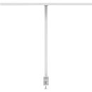Lampe de table LED UNILUX Strata, 12,7 W, 2046 lm, 3000-6500 K, intensité lumineuse variable &amp; orientable, blanc