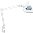 Lampe LED à loupe MAULvitrum, 6500 Kelvin, blanc