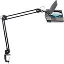 Lampe LED à loupe MAULvitrum, 6500 Kelvin, noir