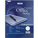 Landré Collegeblock Office, A4+ formaat, 80 vellen, 10 stuks