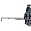 Lastarm für Gabelstapler, 2400-2,5, grau RAL 7005