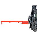 Lastarm für Gabelstapler, 2400-2,5, rot RAL 3000